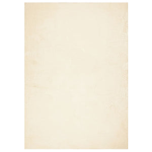 Creme Teppich HUARTE, 120x170 cm