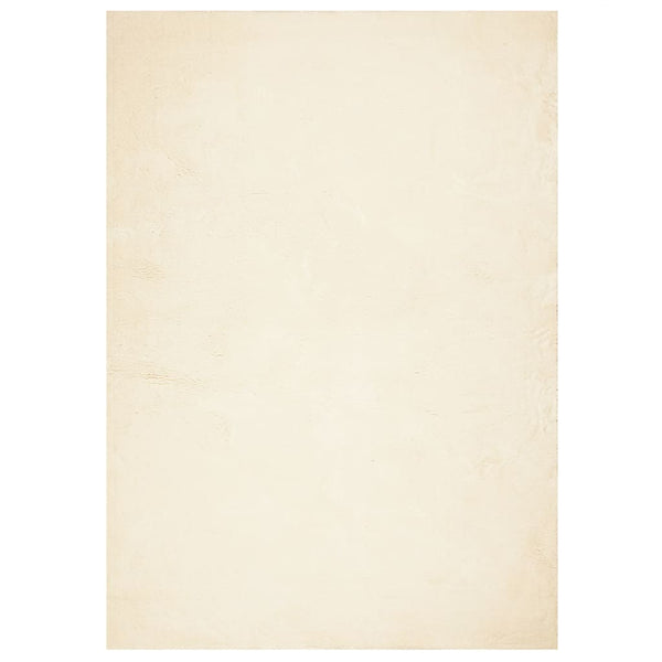 Creme Teppich HUARTE, 120x170 cm