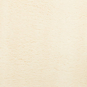 Waschbarer Teppich Kurzflor Creme 200x280 cm