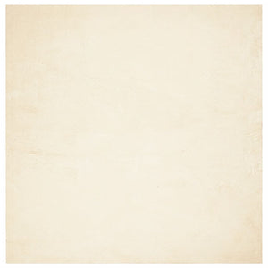 vidaXL Tapis HUARTE à poils courts, doux et lavable Crème 240x240 cm