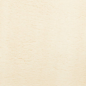 Waschbarer Teppich HUARTE Creme Ø 120cm