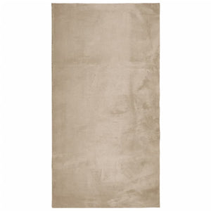 Sandfarbener Teppich HUARTE, 60x110 cm