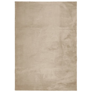 Sandfarbener Teppich HUARTE, 120x170 cm