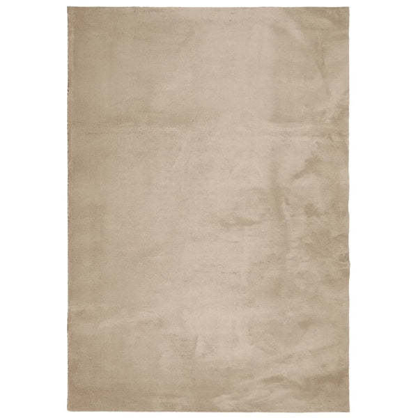 Sandfarbener Teppich HUARTE, 120x170 cm