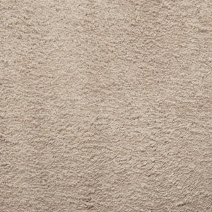 Sandfarbener Teppich HUARTE, 160x160cm, Waschbar