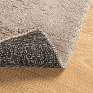 vidaXL Tapis HUARTE à poils courts doux et lavable couleur sable 200x280 cm