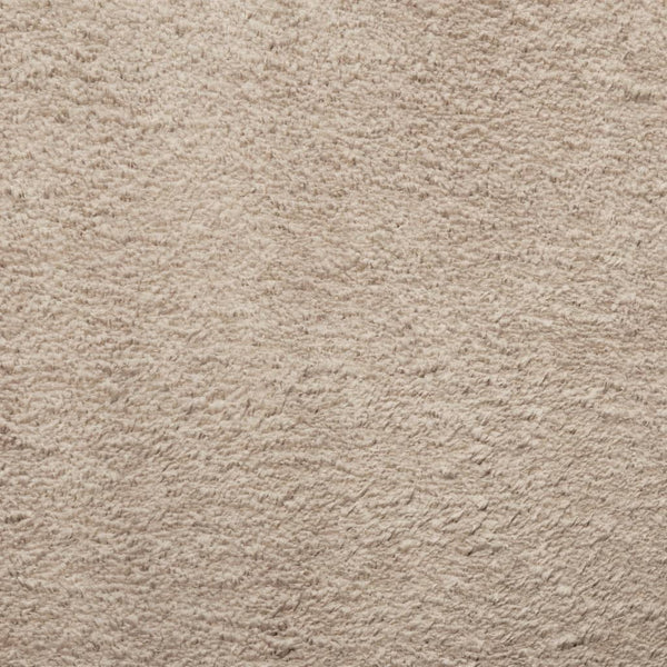Sandfarbener Teppich HUARTE, 240x340cm, Waschbar