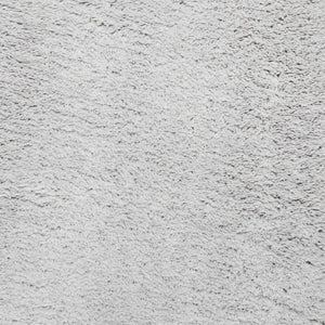 Grauer Kurzflor Teppich HUARTE 60x110 cm