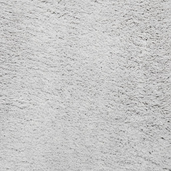 Grauer Kurzflor Teppich HUARTE 60x110 cm