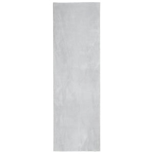 Waschbarer Teppich HUARTE Grau 80x250 cm