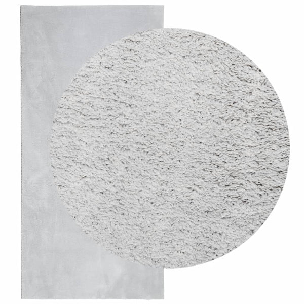 Waschbarer Teppich HUARTE Grau 100x200 cm