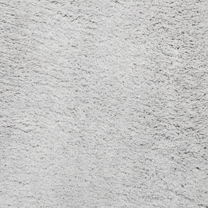Grauer Kurzflor Teppich HUARTE 160x230 cm