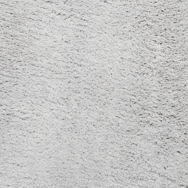 Grauer Kurzflor Teppich HUARTE 160x230 cm