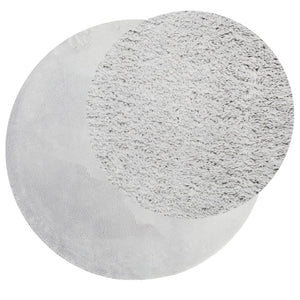 Waschbarer Teppich HUARTE Grau Ø 100cm