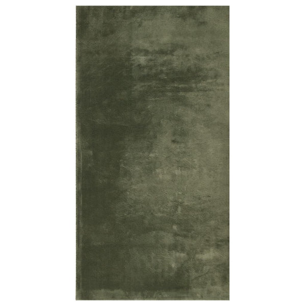 Waldgrüner Teppich HUARTE, 60x110 cm