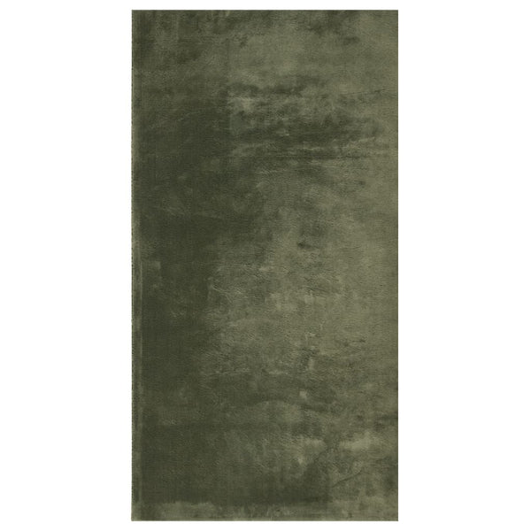Waldgrüner Teppich HUARTE, 80x150 cm