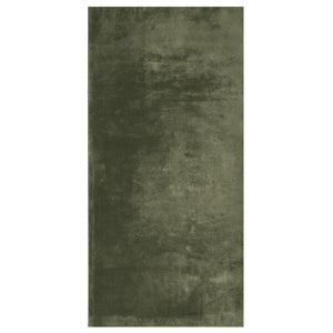 Waldgrüner Kurzflor Teppich HUARTE 100x200 cm