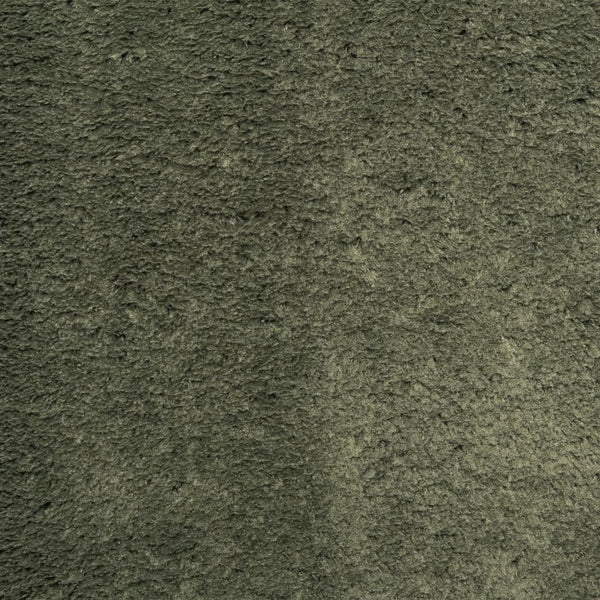 Waldgrüner Kurzflor Teppich HUARTE 100x200 cm