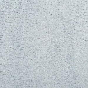 Blauer Kurzflor Teppich HUARTE 80x250 cm