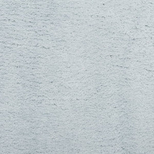 Blauer Kurzflor Teppich HUARTE, 120x170 cm
