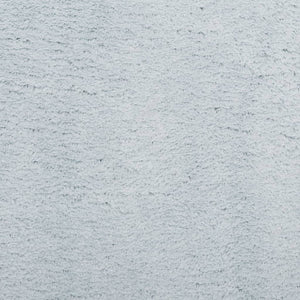 Blauer Kurzflor Teppich HUARTE 140x200 cm