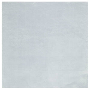 Blauer Kurzflor Teppich HUARTE, 160x160 cm