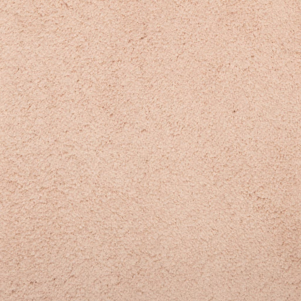 Blassrosa Teppich HUARTE, 100x200 cm