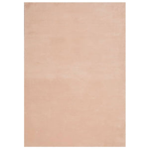 Blassrosa Teppich HUARTE, 120x170 cm
