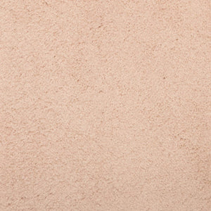 Blassrosa Teppich Kurzflor 140x200 cm