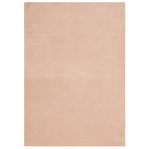 Blassrosa Teppich HUARTE, 160x230 cm