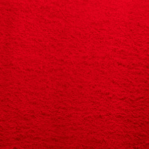 vidaXL Tapis HUARTE à poils courts, doux et lavable, rouge 80x250 cm