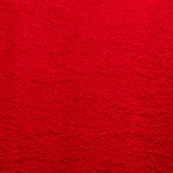 vidaXL Tapis HUARTE à poils courts, doux et lavable, rouge 80x250 cm