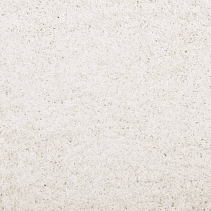 Creme Shaggy Teppich 120x170 cm