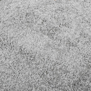Grauer Shaggy Teppich 200x280 cm