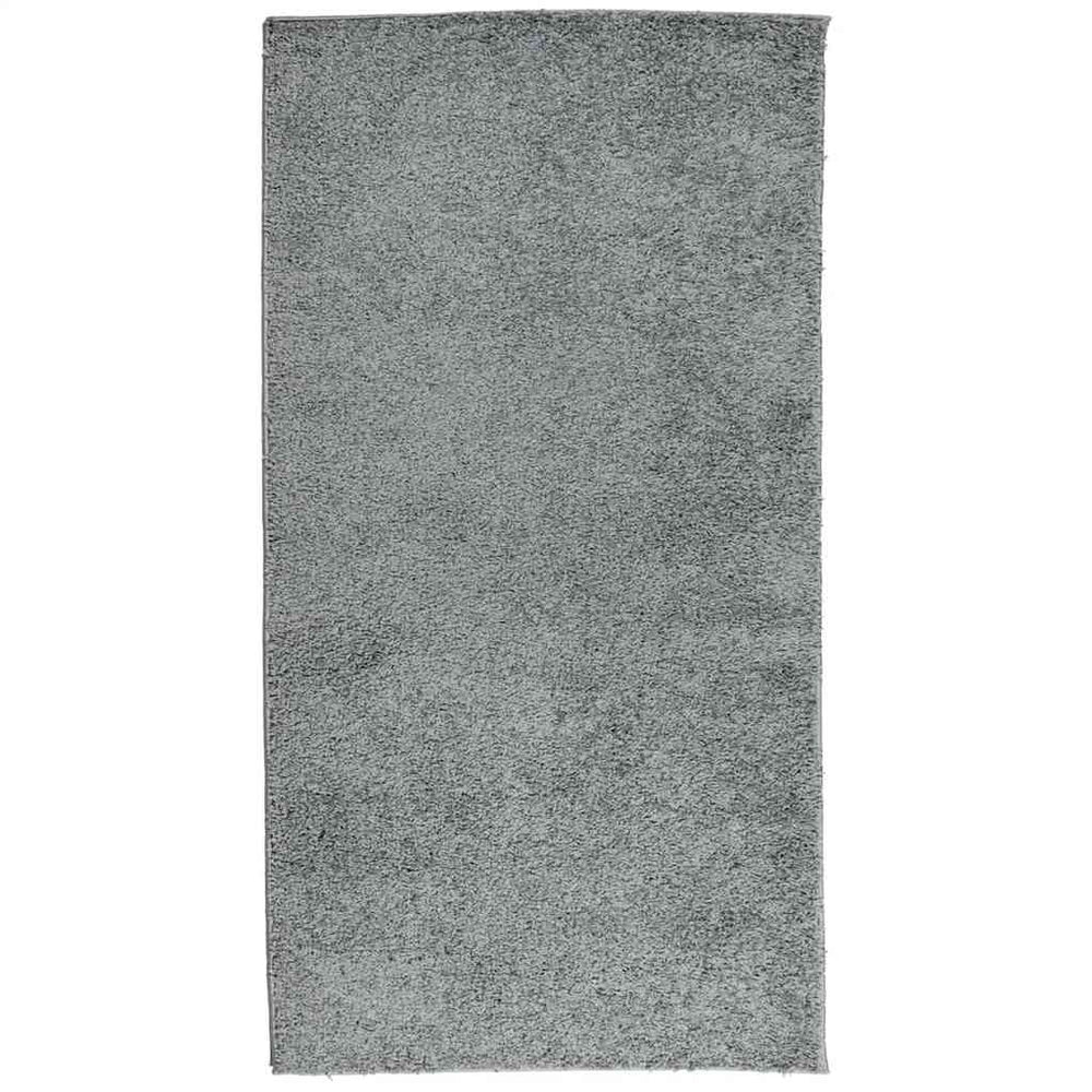 Grüner Shaggy Teppich 80x150 cm
