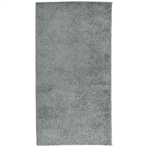 Grüner Shaggy Teppich 80x150 cm