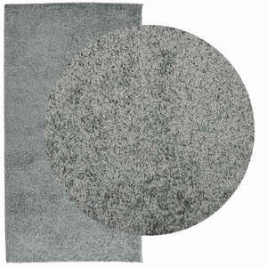 Grüner Shaggy Teppich 80x150 cm