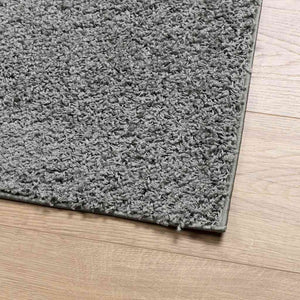 Grüner Shaggy Teppich 80x150 cm