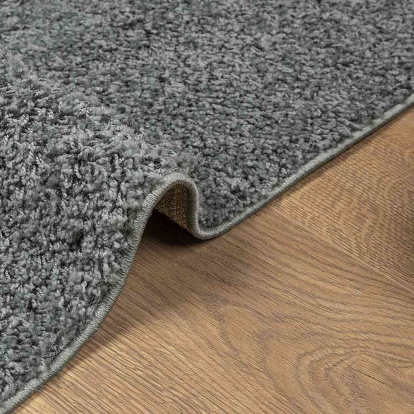 Grüner Shaggy Teppich 80x150 cm