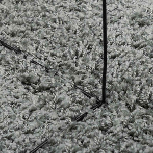 Grüner Shaggy Teppich 80x150 cm