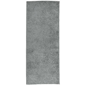 Grüner Shaggy Teppich 80x200 cm