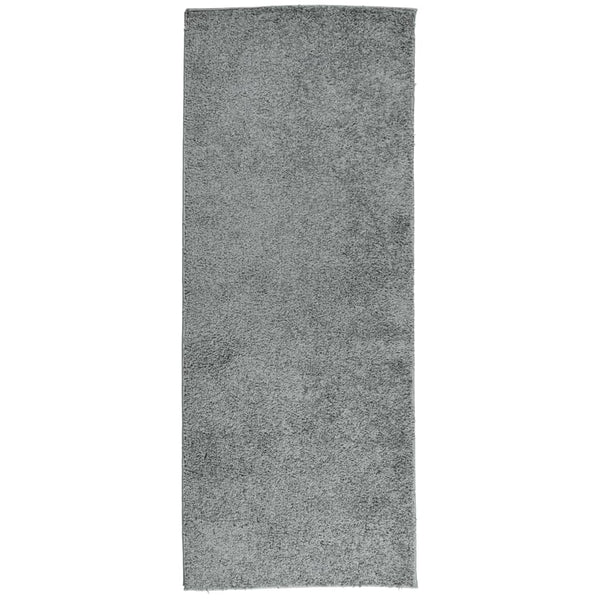 Grüner Shaggy Teppich 80x200 cm