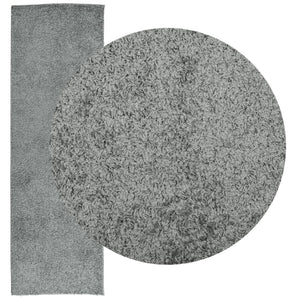 Grüner Shaggy Teppich 80x250 cm