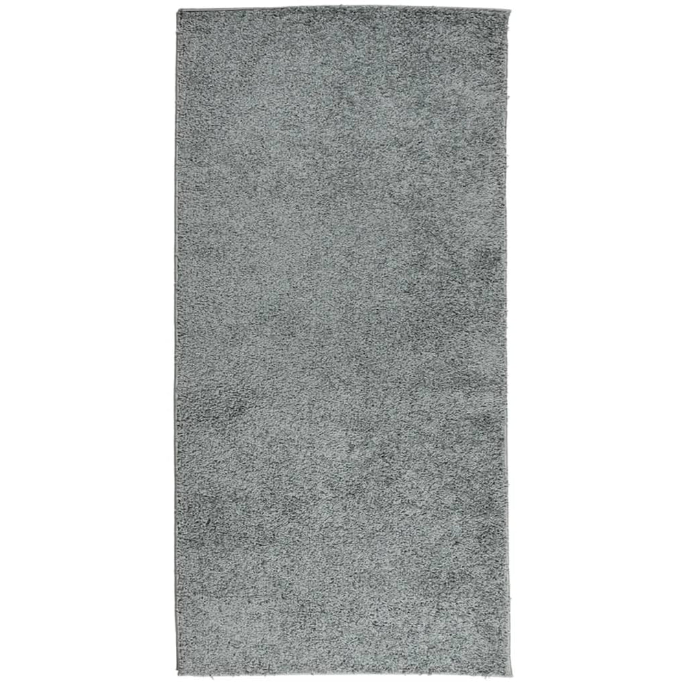 Grüner Shaggy Teppich 100x200 cm