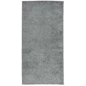 Grüner Shaggy Teppich 100x200 cm