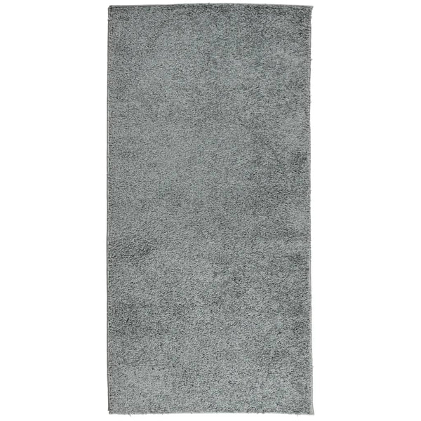Grüner Shaggy Teppich 100x200 cm