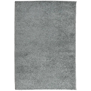 Grüner Shaggy Teppich, 120x170 cm