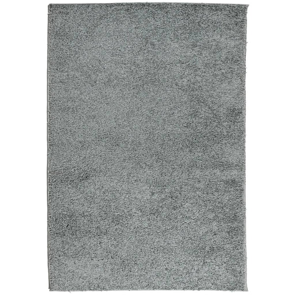 Grüner Shaggy Teppich, 120x170 cm