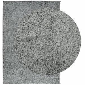 Grüner Shaggy Teppich, 120x170 cm