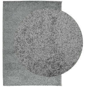 Grüner Shaggy Teppich 140x200 cm